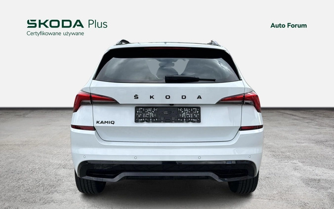 Skoda Kamiq cena 109900 przebieg: 78800, rok produkcji 2020 z Pionki małe 277